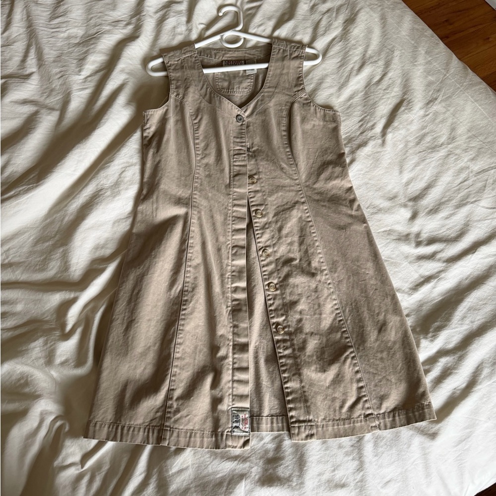 Bill Blass Khaki Beige Dress